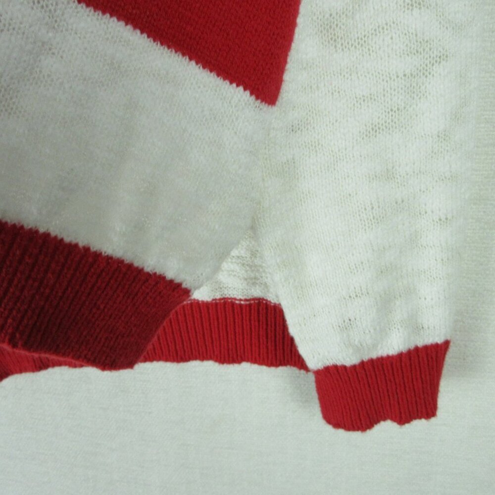 Soho New York & Company Sleeveless Sweater Size M Americana - Picture 3 of 9